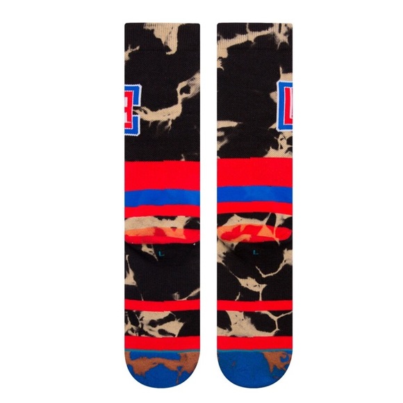 Stance Los Angeles Clippers Acid Wash Crew Socks - Picture 3 of 5